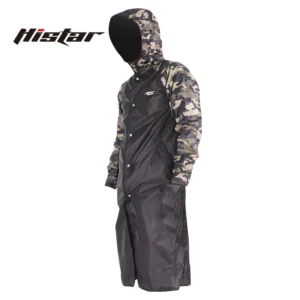 HISTAR Fishing Raincoat Type-Long Waterproof Thin Oxford Cloth Soft TPU Fabric Lightweight Hot Selling Portable Raincoat