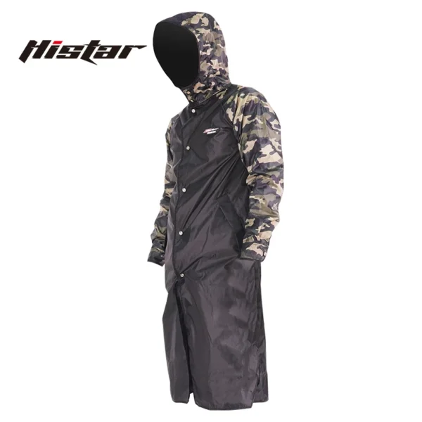 HISTAR Fishing Raincoat Type-Long Waterproof Thin Oxford Cloth Soft TPU Fabric Lightweight Hot Selling Portable Raincoat
