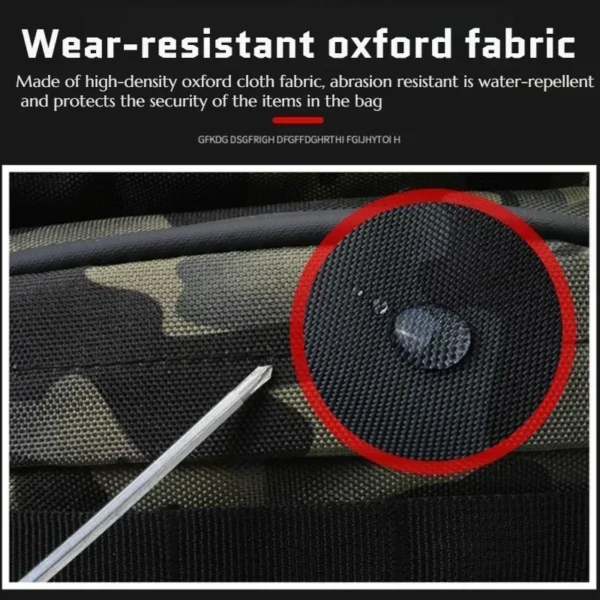 Waterproof Fishing Shoulder Bag Outdoor Sports Cycling Crossbody Chest Single Backpack Travel Climbing Camping Tactical - Image 3