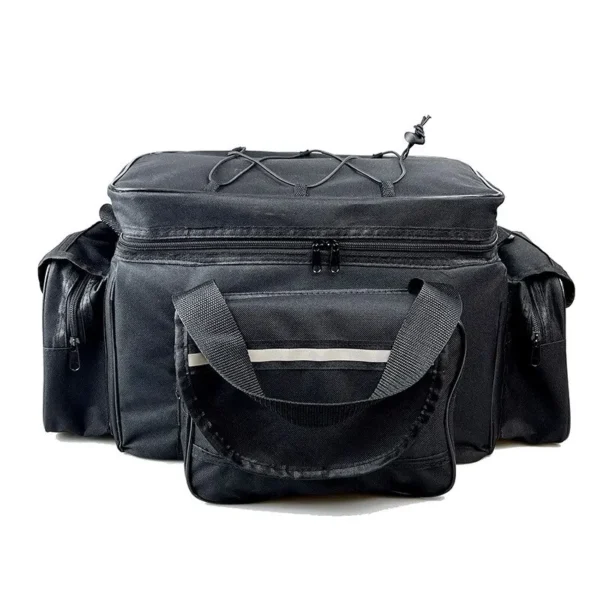 Waterproof Fishing Bag Nylon Large Capacity Multi Purpose Fishing Tackle Two Layer Waterproof Outdoor Shoulder Bags - Image 8