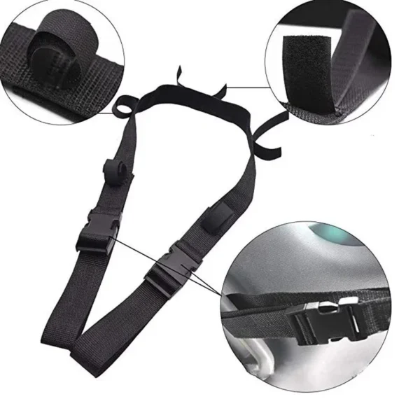 Convenient Car Fishing Rod Saver Vehicle Rod Carrier Band Rod Holder Belt Strap 1PC - Image 5