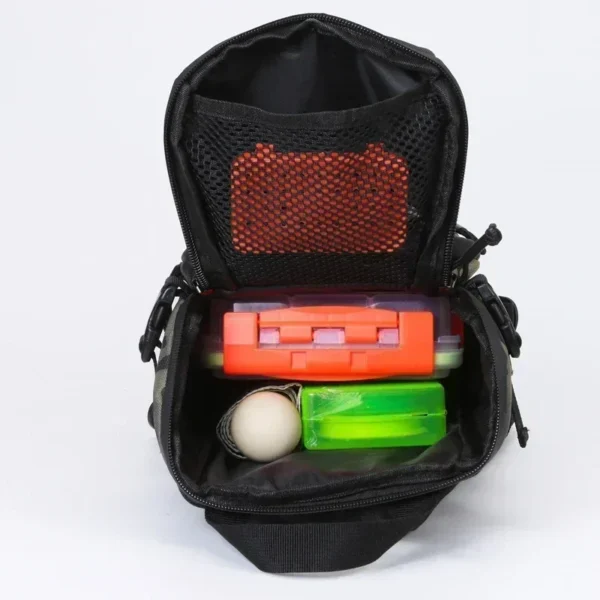 Waterproof Fishing Shoulder Bag Outdoor Sports Cycling Crossbody Chest Single Backpack Travel Climbing Camping Tactical - Image 4