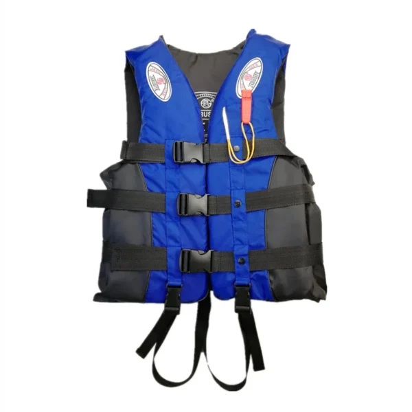 S ,M ,L,XL ,2XL ,3XL Swimming Buoyancy Sea Fishing Life Jacket Outdoor Sports Adult Waistcoat Life Jacket Coated Oxford Cloth - Image 4