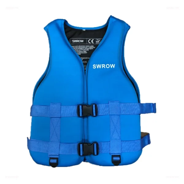 New Life Jacket Neoprene Safety Life Vest Water Sports Fishing Kayaking Boating Swimming Drifting Safety Vest for Adult Children - Image 11