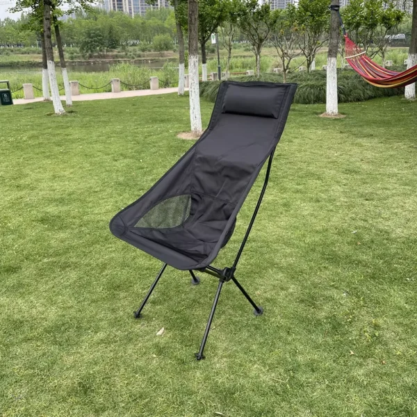 Folding Chair Ultralight Detachable Portable Lightweight Chair Folding Extended Seat  Fishing Camping Home BBQ Garden Hiking - Image 7
