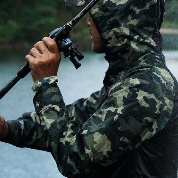 HISTAR Fishing Raincoat Type-Long Waterproof Thin Oxford Cloth Soft TPU Fabric Lightweight Hot Selling Portable Raincoat - Image 5