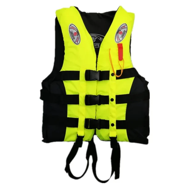 S ,M ,L,XL ,2XL ,3XL Swimming Buoyancy Sea Fishing Life Jacket Outdoor Sports Adult Waistcoat Life Jacket Coated Oxford Cloth - Image 7