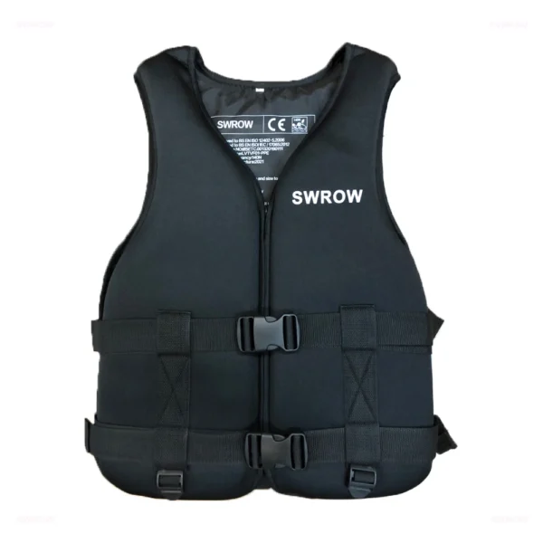 New Life Jacket Neoprene Safety Life Vest Water Sports Fishing Kayaking Boating Swimming Drifting Safety Vest for Adult Children - Image 10
