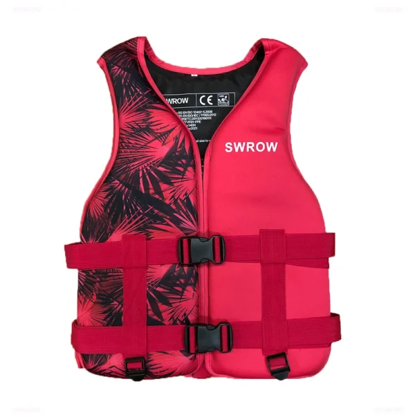New Life Jacket Neoprene Safety Life Vest Water Sports Fishing Kayaking Boating Swimming Drifting Safety Vest for Adult Children - Image 7
