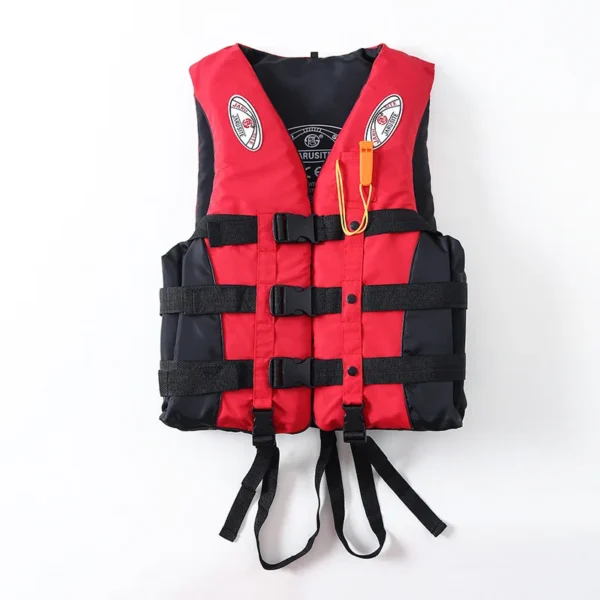 S ,M ,L,XL ,2XL ,3XL Swimming Buoyancy Sea Fishing Life Jacket Outdoor Sports Adult Waistcoat Life Jacket Coated Oxford Cloth - Image 5