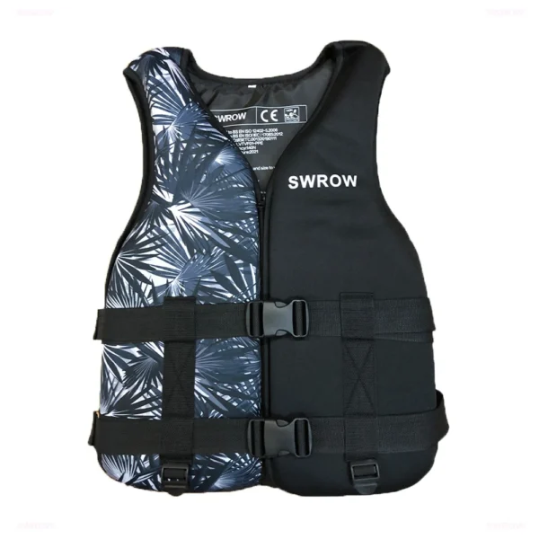 New Life Jacket Neoprene Safety Life Vest Water Sports Fishing Kayaking Boating Swimming Drifting Safety Vest for Adult Children - Image 12
